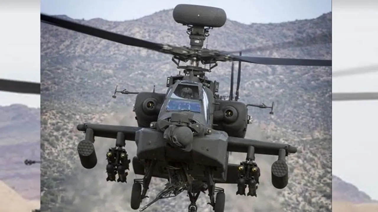 সবচেয়ে উন্নত সামরিক হেলিকপ্টার এখন ভারতের হাতে! আরও শক্তিশালী বায়ুসেনা সবচেয়ে উন্নত সামরিক হেলিকপ্টার এখন ভারতের হাতে! আরও শক্তিশালী বায়ুসেনা