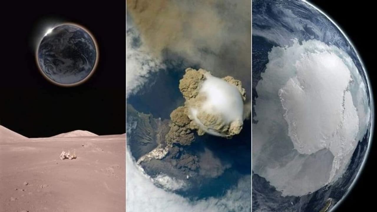 ഇത് ചന്ദ്രയാന് 2 പകര്ത്തിയ ചിത്രങ്ങളോ? ഇത് ചന്ദ്രയാന് 2 പകര്ത്തിയ ചിത്രങ്ങളോ?