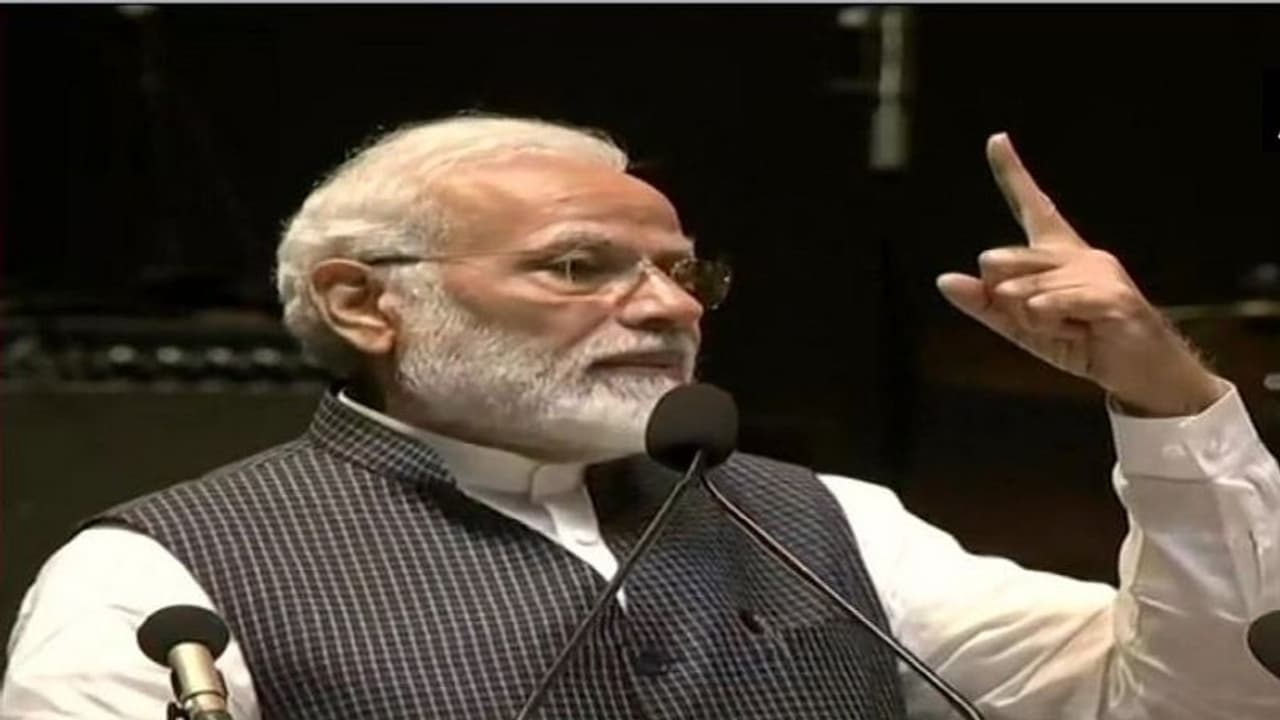 ಕಾರ್ಗಿಲ್ ಯುದ್ಧ ಭಾರತದ ತಾಕತ್ತಿಗೆ ಸಾಕ್ಷಿ: ಪ್ರಧಾನಿ ಮೋದಿ! ಕಾರ್ಗಿಲ್ ಯುದ್ಧ ಭಾರತದ ತಾಕತ್ತಿಗೆ ಸಾಕ್ಷಿ: ಪ್ರಧಾನಿ ಮೋದಿ!