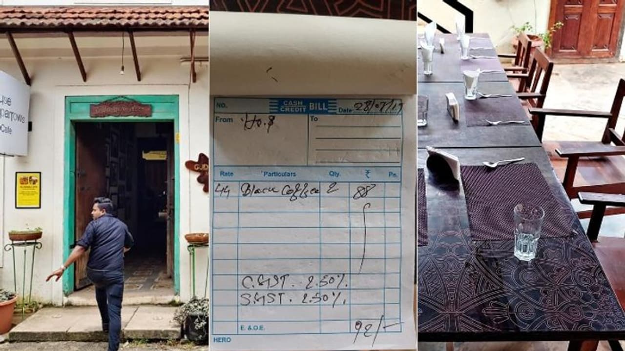 രണ്ട് കട്ടൻചായക്ക് 92 രൂപ; കോഴിക്കോട് ബീച്ചിലെ ഹോട്ടലിൽ പകൽക്കൊള്ള രണ്ട് കട്ടൻചായക്ക് 92 രൂപ; കോഴിക്കോട് ബീച്ചിലെ ഹോട്ടലിൽ പകൽക്കൊള്ള