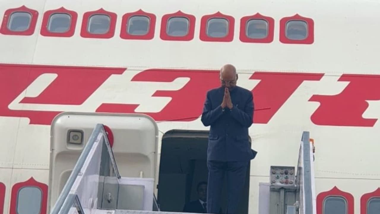 ಭಾರತದ ರಾಷ್ಟ್ರಪತಿ ವಿಮಾನ ಹಾರಾಟಕ್ಕೆ ಪಾಕ್ ನಿರ್ಬಂಧ!