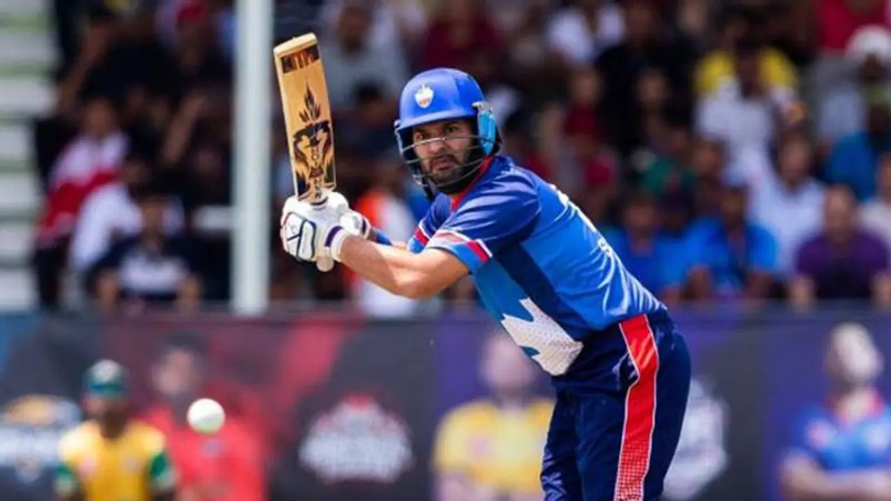 ಕೆನಡಾ ಟಿ20: ಯುವಿ ತಂಡವನ್ನು ಗೆಲ್ಲಿಸಿದ ಮತ್ತೋರ್ವ ಭಾರತೀಯ..! ಕೆನಡಾ ಟಿ20: ಯುವಿ ತಂಡವನ್ನು ಗೆಲ್ಲಿಸಿದ ಮತ್ತೋರ್ವ ಭಾರತೀಯ..!