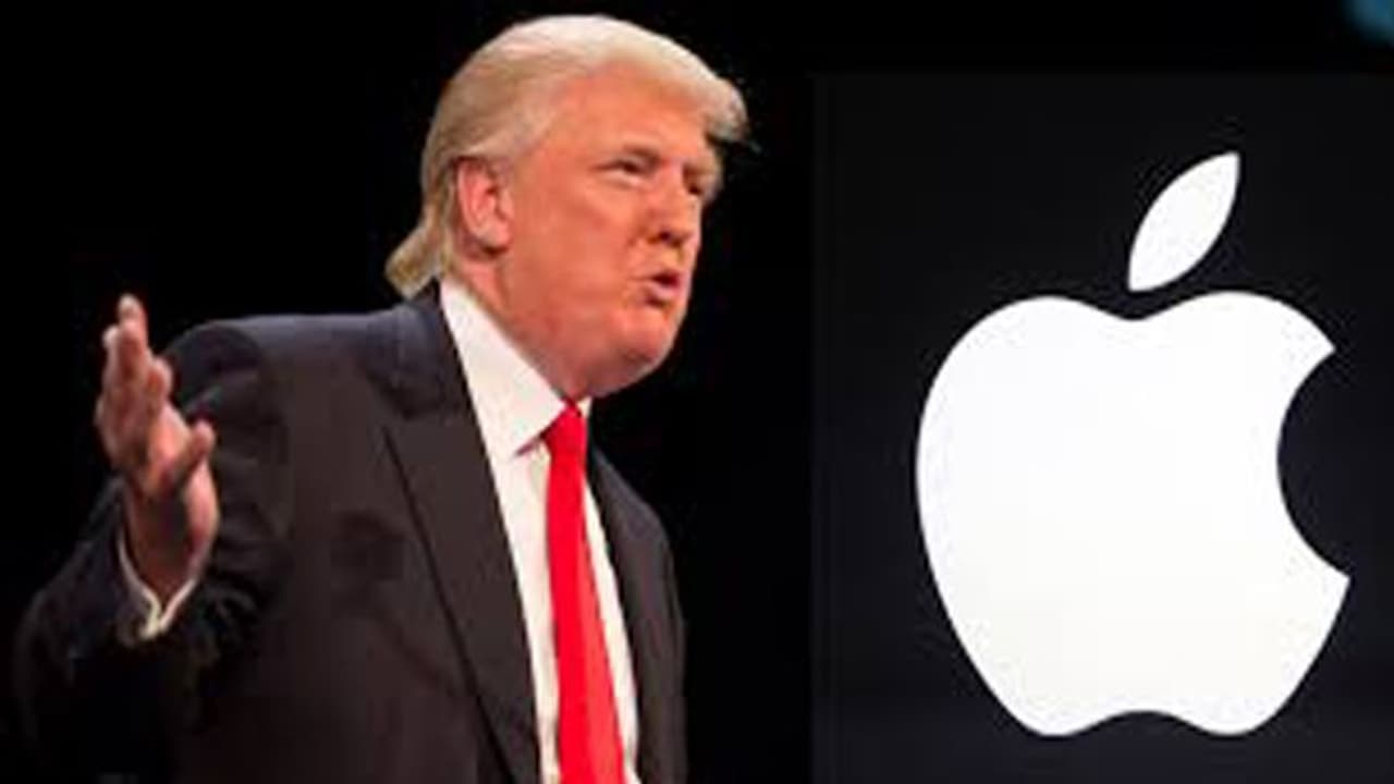 చైనా సాకుతో ‘ఆపిల్’పై ట్రంప్ సుంకాల మోత చైనా సాకుతో ‘ఆపిల్’పై ట్రంప్ సుంకాల మోత