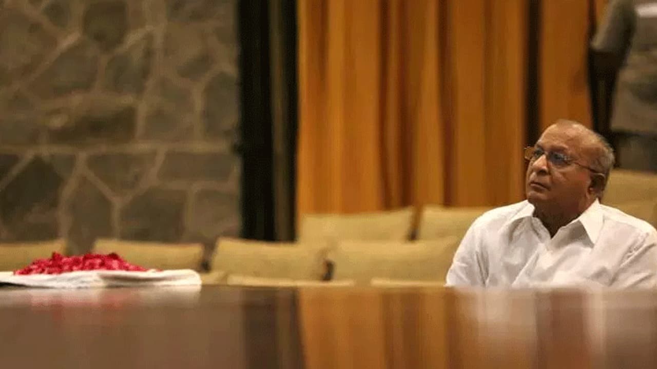 முன்னாள் மத்திய அமைச்சர் திடீர் மரணம்... அதிர்ச்சியில் உறைந்த தொண்டர்கள்..!