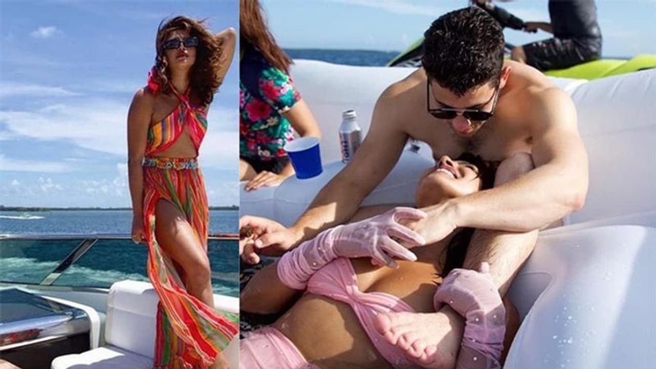 हस्बैंड के साथ पीसी ने डाली रोमांटिक PHOTO, सास ने कह डाली ऐसी बात हस्बैंड के साथ पीसी ने डाली रोमांटिक PHOTO, सास ने कह डाली ऐसी बात