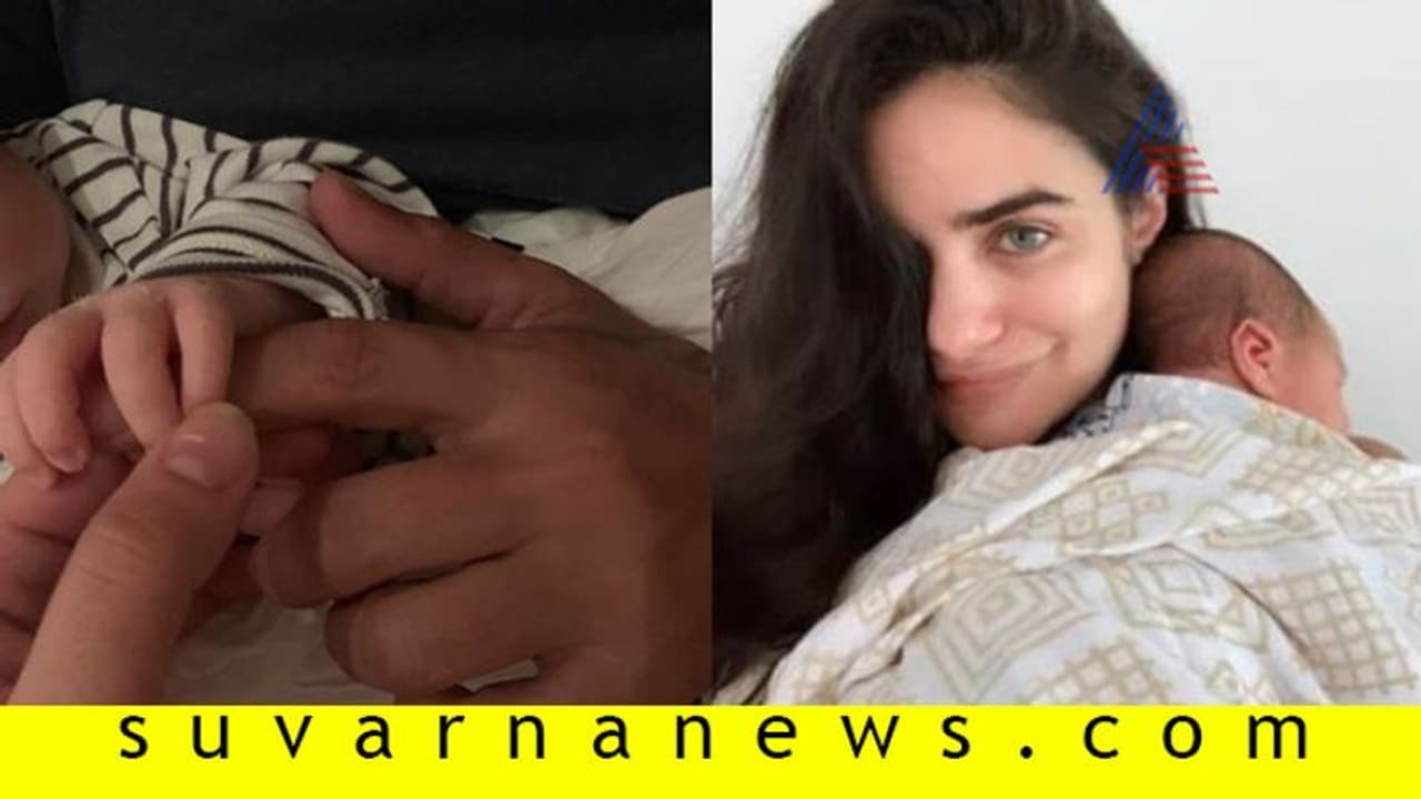 ಮಗನಿಗೆ ಆರಿಕ್ ರಾಂಪಾಲ್ ಎಂದು ನಾಮಕರಣ ಮಾಡಿದ ರಾಂಪಾಲ್ ದಂಪತಿ