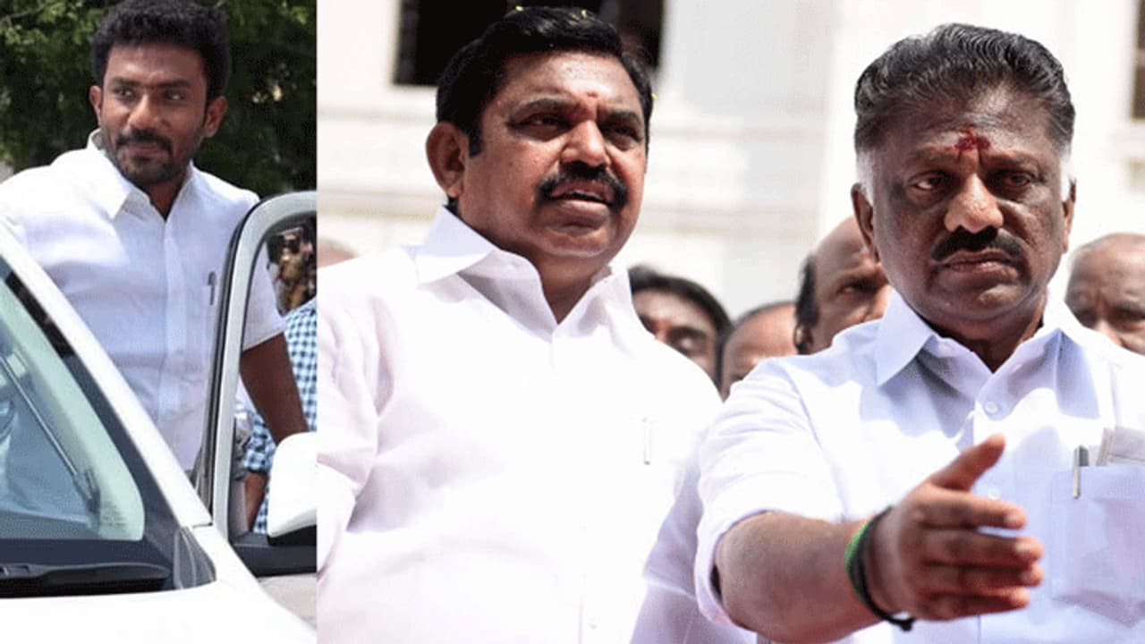 ஓபிஎஸ் மகனுக்கு எதிராக லோக்பாலில் பரபரப்பு புகார்..? பின்னணியில் யார்..?