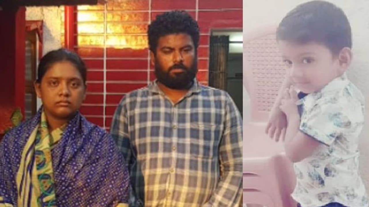 உடல் சுகத்துக்காக பெற்ற மகனையே ஈவு இரக்கமின்றி கொன்றது அம்பலம்... தொடையின் மீது ஏறி மிதித்து, மூளைக்கு செல்லும் நரம்பு பாதிக்கப்பட்டு இறந்த கொடுமை!! உடல் சுகத்துக்காக பெற்ற மகனையே ஈவு இரக்கமின்றி கொன்றது அம்பலம்... தொடையின் மீது ஏறி மிதித்து, மூளைக்கு செல்லும் நரம்பு பாதிக்கப்பட்டு இறந்த கொடுமை!!