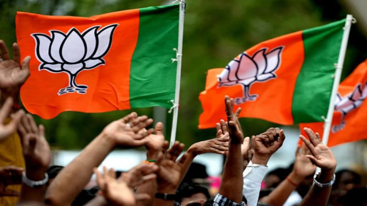 মহিলা কর্মীর সঙ্গে অন্তরঙ্গ ভিডিও য় বিজেপি নেতা, হাতে আসতেই ভাইরাল করলেন স্ত্রী