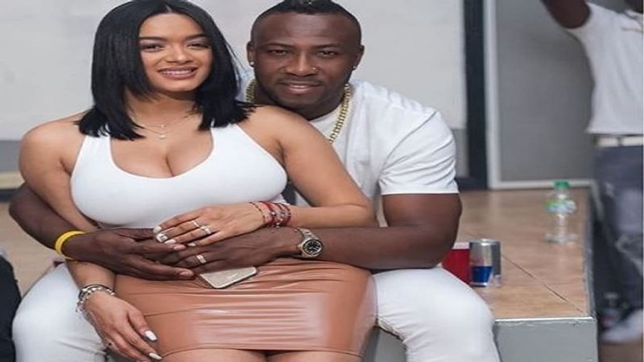 బేబీ రస్సెల్ పార్టీ... తండ్రి కాబోతున్న విండీస్ ఆలౌరౌండర్ రస్సెల్ (వీడియో)