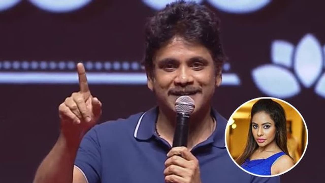 నాగార్జునపై నటి శ్రీరెడ్డి సెన్సేషనల్ కామెంట్స్! నాగార్జునపై నటి శ్రీరెడ్డి సెన్సేషనల్ కామెంట్స్!