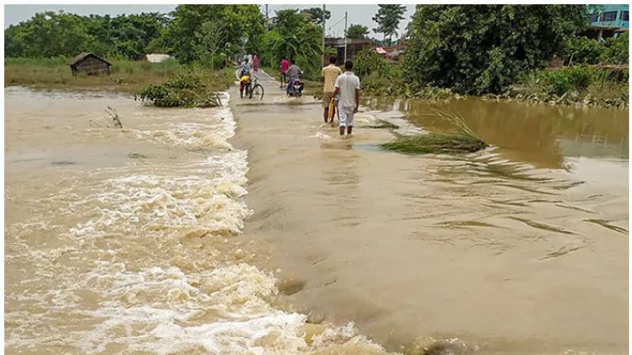 ಬೆಳಗಾವಿಯಲ್ಲಿ ಭಾರೀ ಮಳೆ : ಶಾಲಾ ಕಾಲೇಜುಗಳಿಗೆ ರಜೆ
