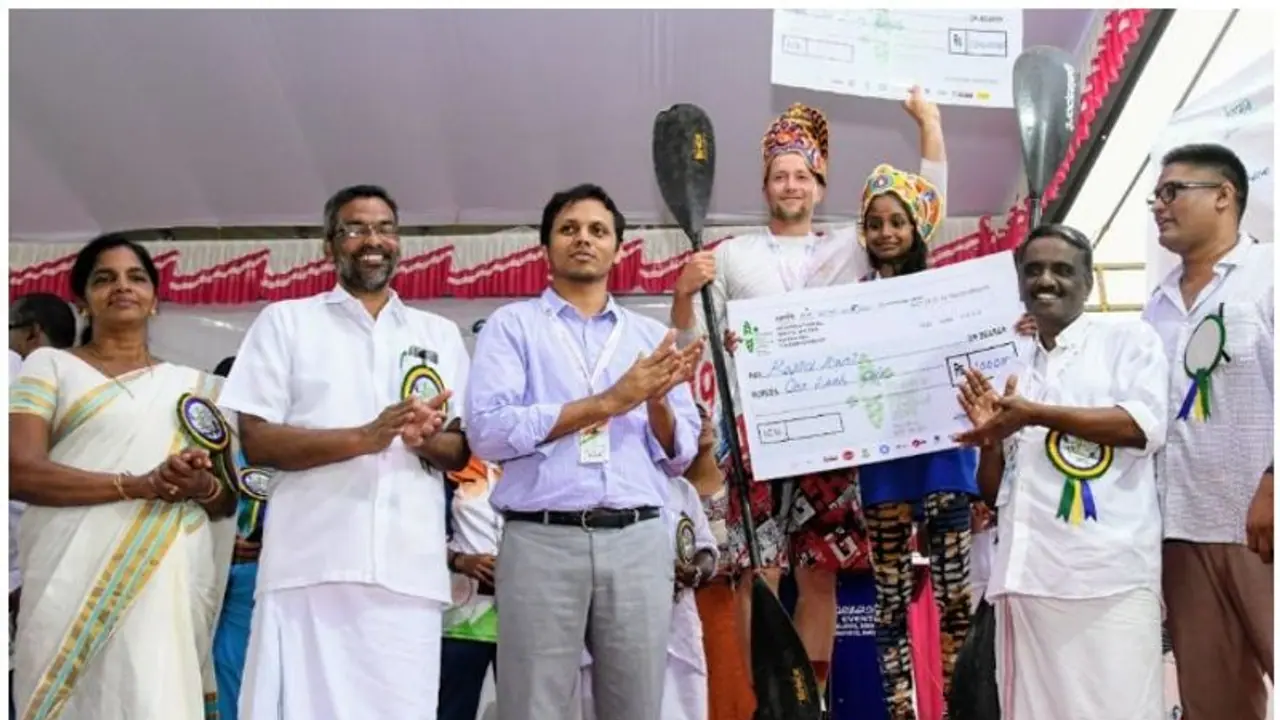 റാപിഡ് രാജയും റാണിയുമായി ഇവാനും ശിഖയും; മലബാര് റിവര് ഫെസ്റ്റിവലിന് ആവേശക്കൊടിയിറക്കം റാപിഡ് രാജയും റാണിയുമായി ഇവാനും ശിഖയും; മലബാര് റിവര് ഫെസ്റ്റിവലിന് ആവേശക്കൊടിയിറക്കം