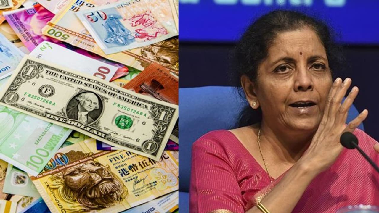 'അങ്ങനെ ആരും തന്നോട് ആവശ്യപ്പെട്ടിട്ടില്ല', വിദേശ കറന്സി ബോണ്ട് വിഷയത്തില് നയം വ്യക്തമാക്കി നിര്മല സീതാരാമന് 'അങ്ങനെ ആരും തന്നോട് ആവശ്യപ്പെട്ടിട്ടില്ല', വിദേശ കറന്സി ബോണ്ട് വിഷയത്തില് നയം വ്യക്തമാക്കി നിര്മല സീതാരാമന്