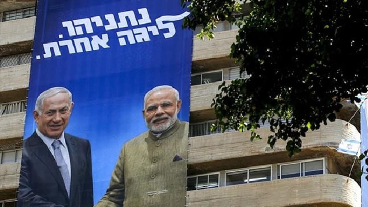 ಇಸ್ರೇಲ್ ಚುನಾವಣೆಯಲ್ಲೂ ಮೋದಿ ಮಿಂಚಿಂಗ್! ಇಸ್ರೇಲ್ ಚುನಾವಣೆಯಲ್ಲೂ ಮೋದಿ ಮಿಂಚಿಂಗ್!