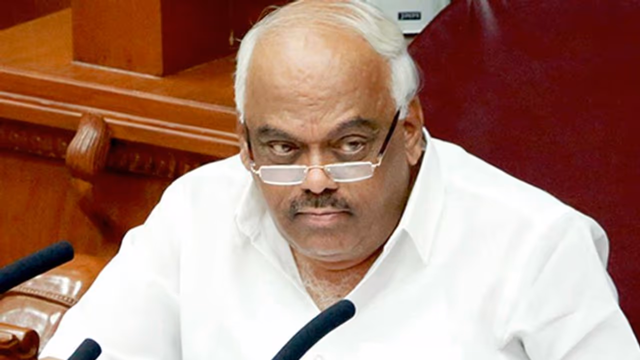 Karnataka Speaker quits in a case of resign by design