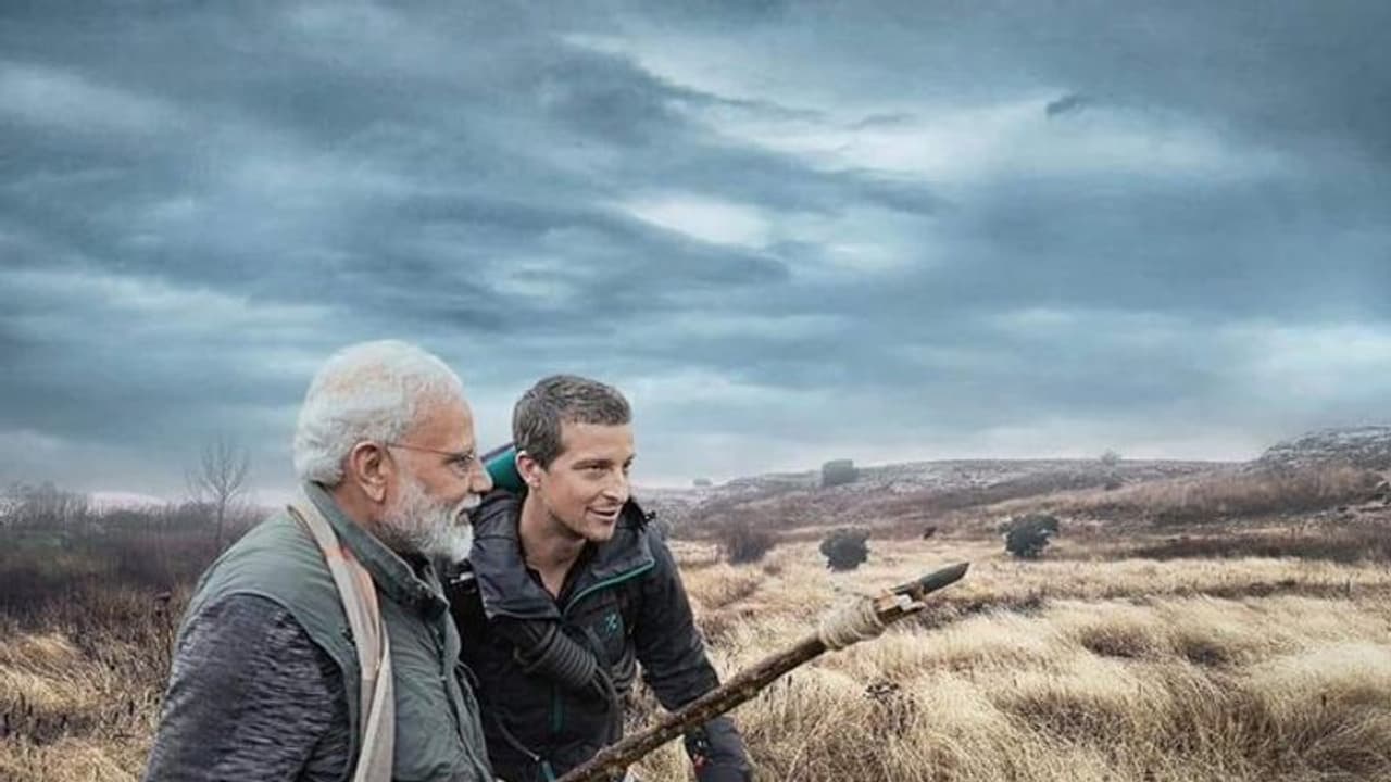 Watch PM Narendra Modi on ‘Man vs Wild’ with Bear Grylls tonight (August 12)