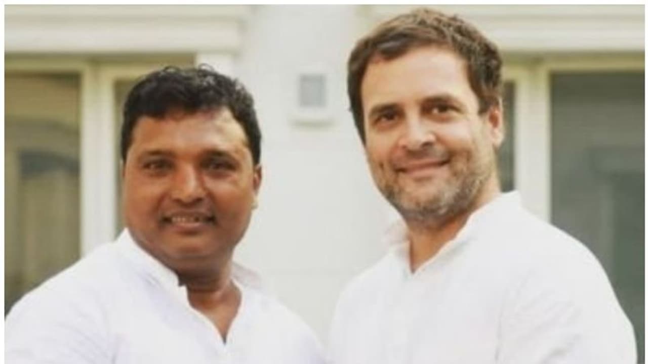 യൂത്ത് കോൺഗ്രസിന്റെ ഇടക്കാല അധ്യക്ഷനായി ബി വി ശ്രീനിവാസിനെ നിയമിച്ചു യൂത്ത് കോൺഗ്രസിന്റെ ഇടക്കാല അധ്യക്ഷനായി ബി വി ശ്രീനിവാസിനെ നിയമിച്ചു