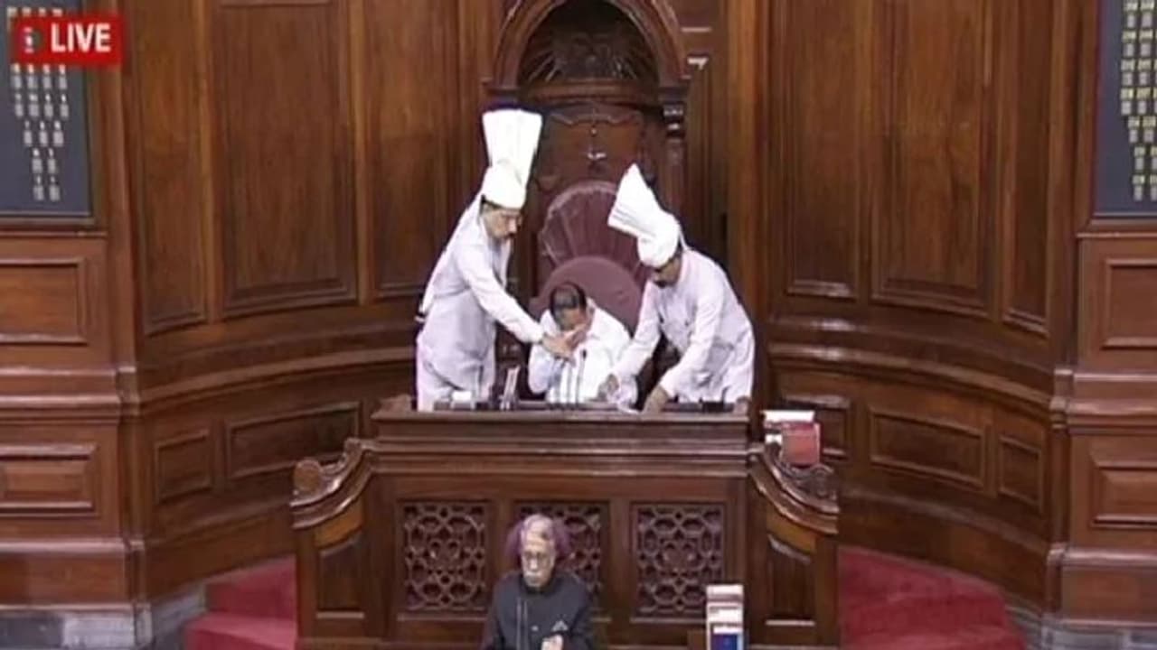 ಜೈಪಾಲ್‌ ರೆಡ್ಡಿ ನೆನೆದು ರಾಜ್ಯಸಭೆಯಲ್ಲಿ ಕಣ್ಣೀರಿಟ್ಟ ವೆಂಕಯ್ಯನಾಯ್ಡು!