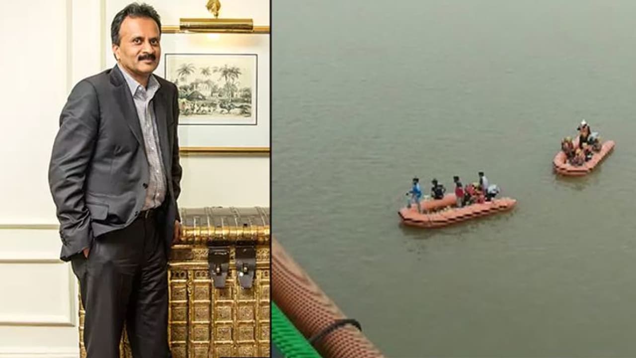 'Cafe Coffee Day' के मालिक लापता, नदी के पुल पर कार से उतरकर ड्राइवर से बोले वापस लौट जाओ 'Cafe Coffee Day' के मालिक लापता, नदी के पुल पर कार से उतरकर ड्राइवर से बोले वापस लौट जाओ