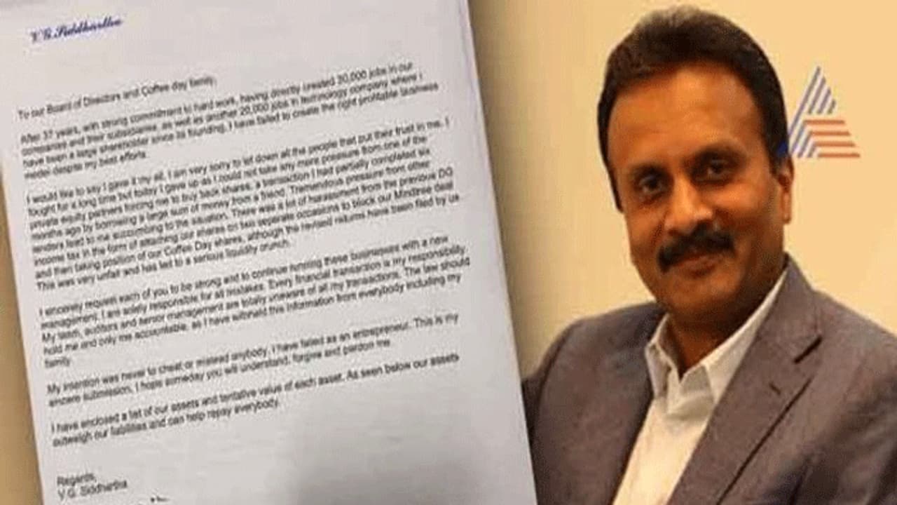 ‘‘ ఓడిపోయాను’’.. సిద్ధార్థ్ రాసిన లేఖ పూర్తి పాఠం ఇదీ.. ‘‘ ఓడిపోయాను’’.. సిద్ధార్థ్ రాసిన లేఖ పూర్తి పాఠం ఇదీ..