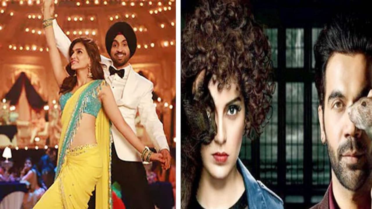 'जजमेंटल है क्या' ने 'अर्जुन पटियाला' को दी मात, 4 दिन में की इतने करोड़ की कमाई 'जजमेंटल है क्या' ने 'अर्जुन पटियाला' को दी मात, 4 दिन में की इतने करोड़ की कमाई