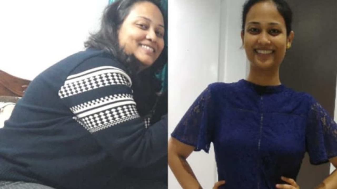 'എന്റെ അളവിന് വസ്ത്രം കിട്ടിയിരുന്നില്ല'; ശരീരഭാരം കുറയ്ക്കാന് സഹായിച്ചത് ഈ 'ഡയറ്റ് പ്ലാന്' 'എന്റെ അളവിന് വസ്ത്രം കിട്ടിയിരുന്നില്ല'; ശരീരഭാരം കുറയ്ക്കാന് സഹായിച്ചത് ഈ 'ഡയറ്റ് പ്ലാന്'