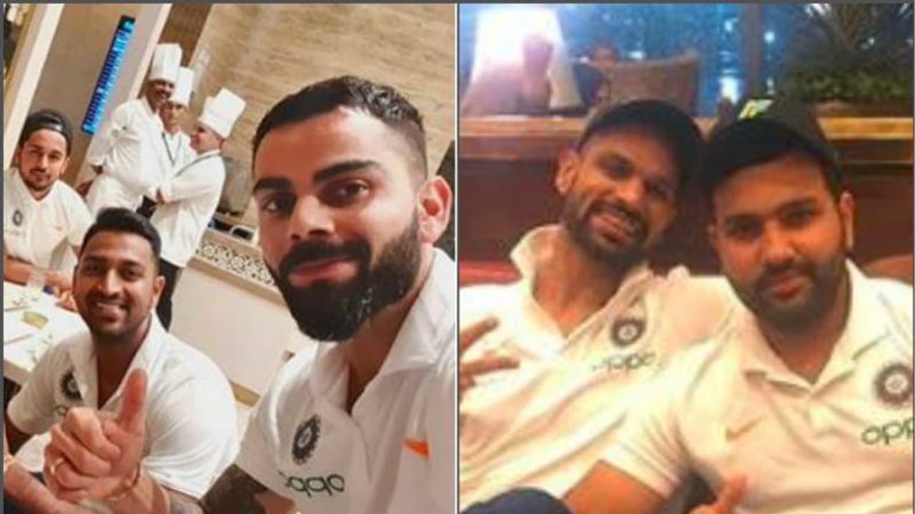 সতীর্থদের সঙ্গে ছবি পোস্ট করলেন বিরাট! কিন্তু কোথায় রোহিত শর্মা, ফের বিতর্ক