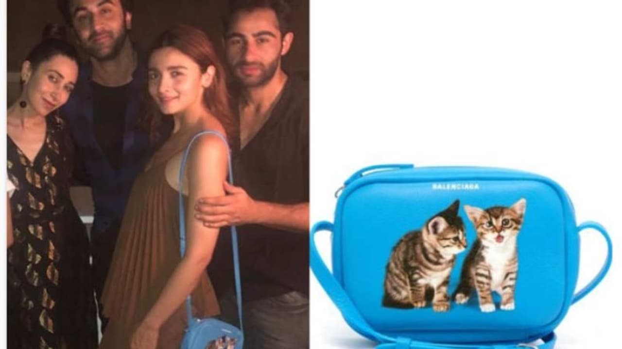 'പൂച്ചക്കുട്ടി' ബാഗുമിട്ട് ആലിയ ഭട്ട് ; വില അത്ര ചെറുതല്ല! 'പൂച്ചക്കുട്ടി' ബാഗുമിട്ട് ആലിയ ഭട്ട് ; വില അത്ര ചെറുതല്ല!