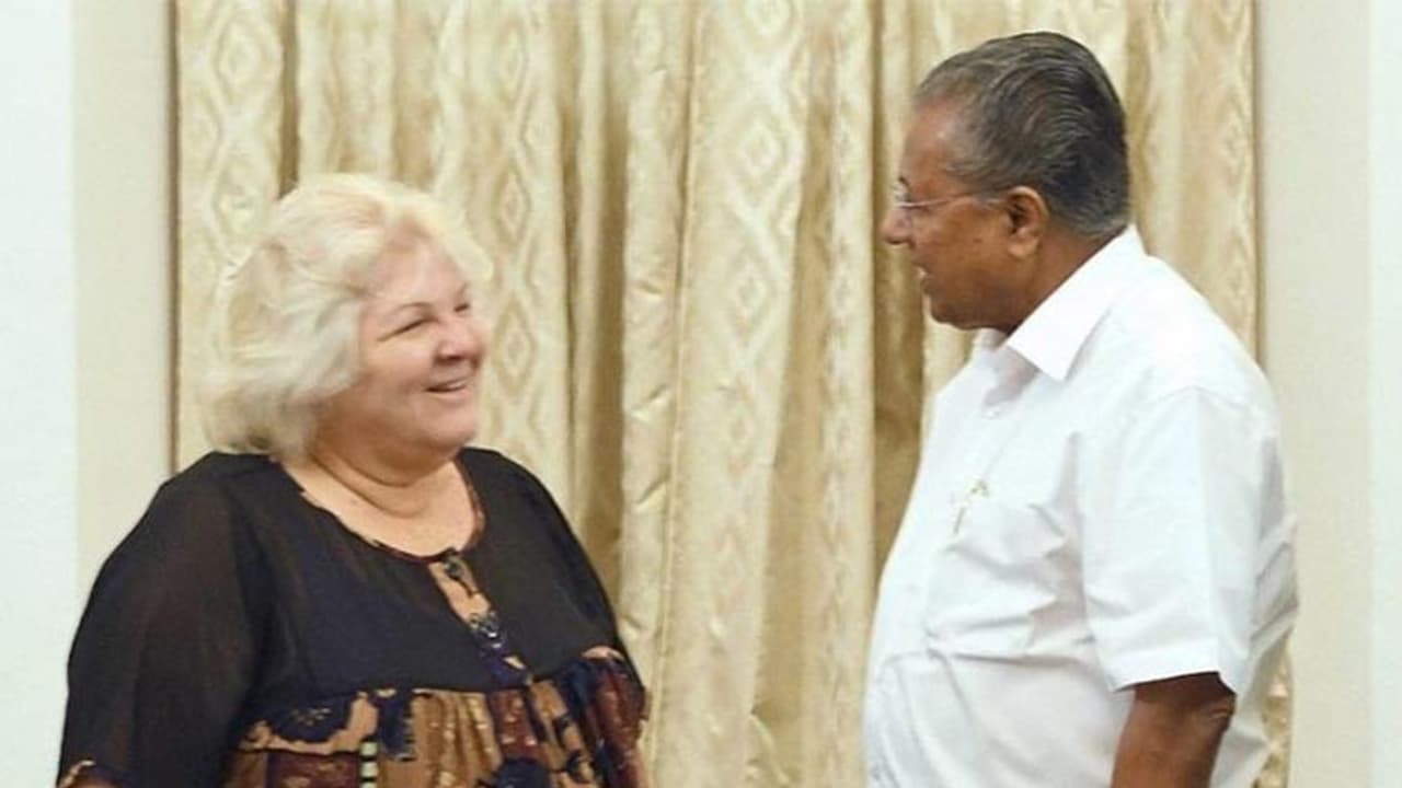 60 ஆண்டு கால வரலாற்றில்... இன்று... முதல்வரை சந்தித்தார் சே குவேராவின் மகள்..! 60 ஆண்டு கால வரலாற்றில்... இன்று... முதல்வரை சந்தித்தார் சே குவேராவின் மகள்..!