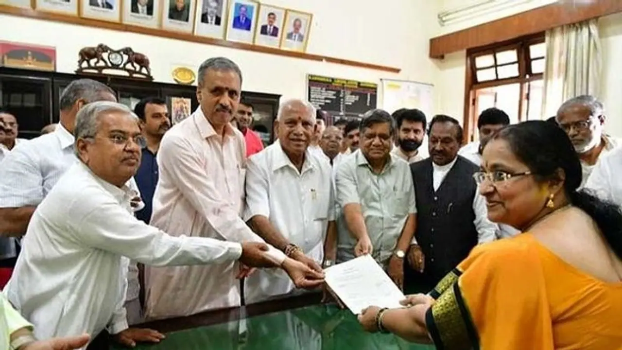 Bengaluru: BJP leader Vishweshwar Hegde Kageri to be Karnataka's next Assembly Speaker? Bengaluru: BJP leader Vishweshwar Hegde Kageri to be Karnataka's next Assembly Speaker?
