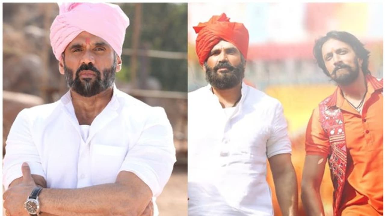 കിച്ച സുദീപിനൊപ്പം സുനില് ഷെട്ടിയും; പൈല്വാനിലെ ഗാനരംഗം കാണാം! കിച്ച സുദീപിനൊപ്പം സുനില് ഷെട്ടിയും; പൈല്വാനിലെ ഗാനരംഗം കാണാം!