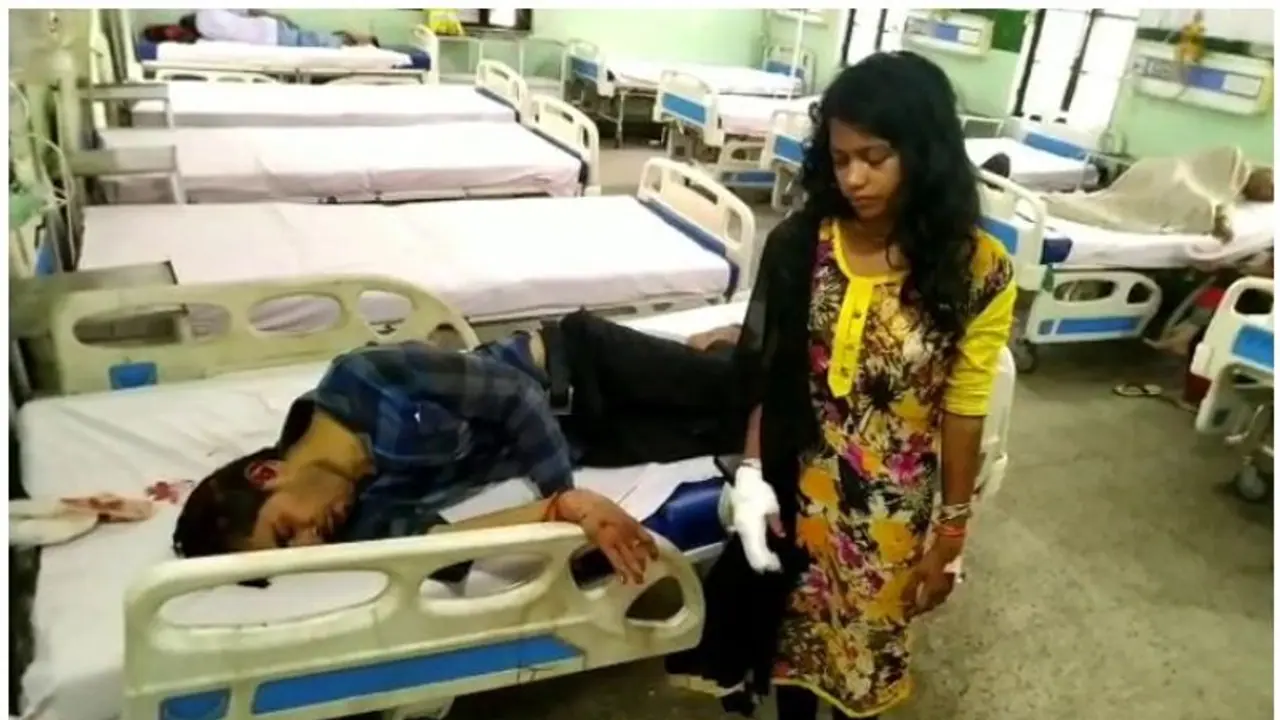 पहले की शादी और फिर चलती ट्रेन से प्रेमिका को दे दिया धक्का