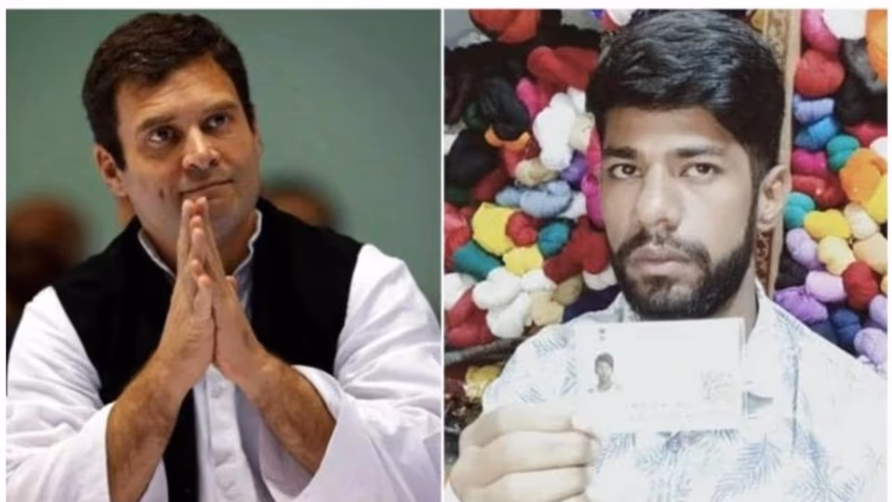 Rahul Gandhi gets rid of Congress president's post; his namesake wants to do away with surname Rahul Gandhi gets rid of Congress president's post; his namesake wants to do away with surname