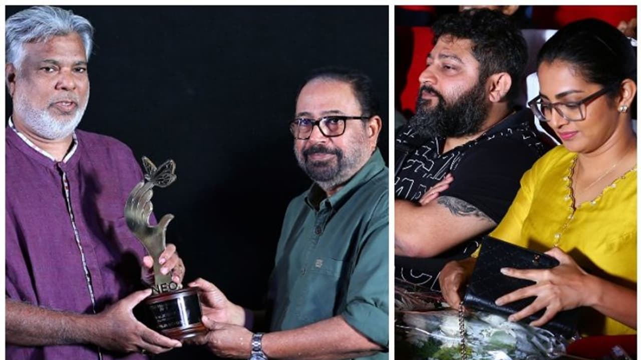 നിയോ മാസ്റ്റര് മേക്കര് അവാര്ഡ് സംവിധായകന് ജോഷിക്ക് സമ്മാനിച്ചു നിയോ മാസ്റ്റര് മേക്കര് അവാര്ഡ് സംവിധായകന് ജോഷിക്ക് സമ്മാനിച്ചു