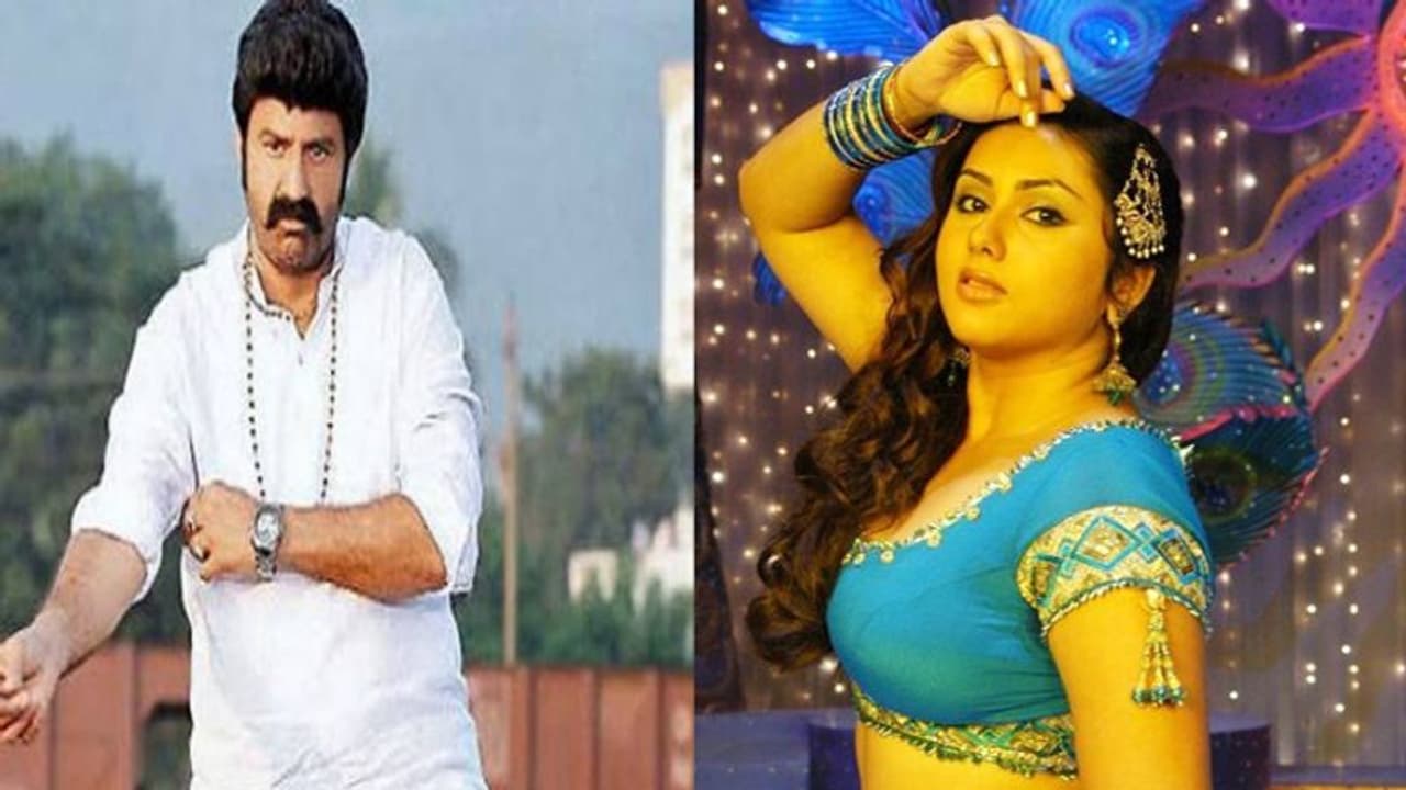 సింహా వర్సస్ నమిత.. బాలయ్య సినిమాపై క్రేజీ న్యూస్!