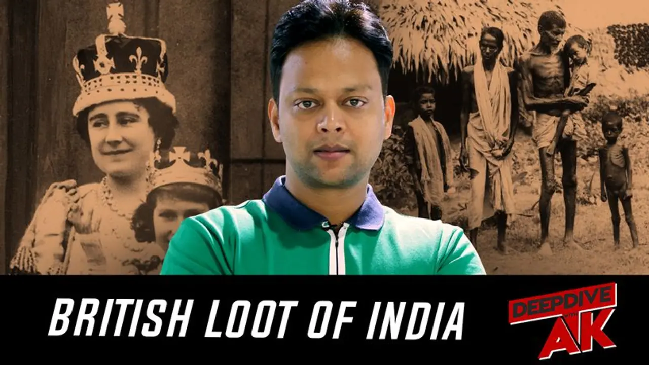 Deep Dive with Abhinav Khare: How Britain has drained trillions of dollars from India