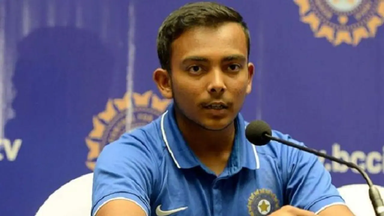 చిన్న తప్పుకు నరకం అనుభవించా: డోపింగ్ టెస్టులో పట్టుబడటంపై పృథ్వీషా ఆవేదన