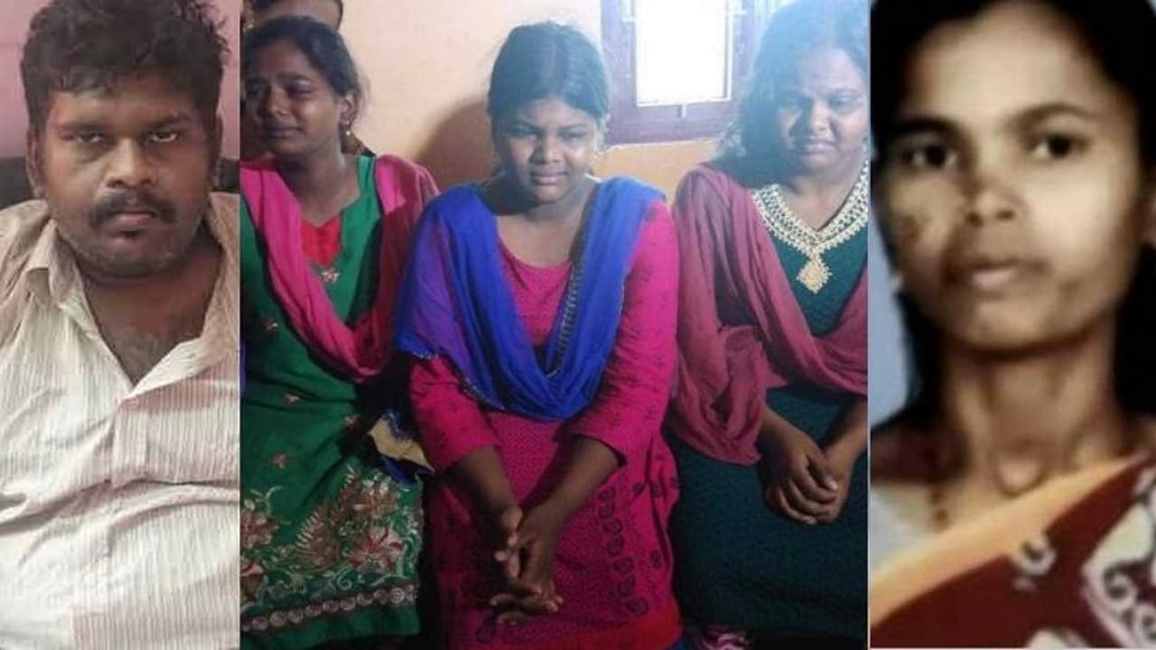 அந்தம்மாவ குத்தும்போது மூணு புள்ளைங்கன்னு சொல்லுச்சு... ஆனா மூணும் பொம்பள புள்ளைங்கன்னு சொல்லல, அதான் குத்திட்டேன்!! கதறும் கொலைகாரன்