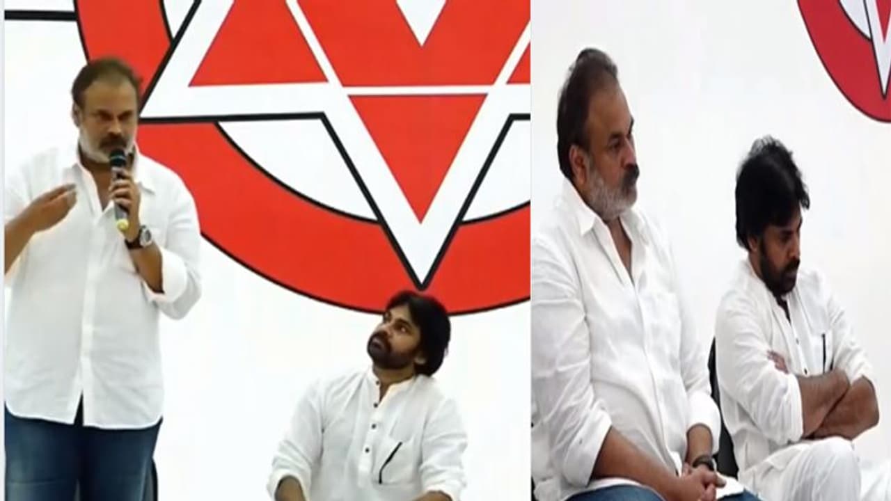 పవన్ కళ్యాణ్ ఒక బ్రహ్మాస్త్రం, లోకల్ బాణంలా వాడొద్దు: నాగబాబు పవన్ కళ్యాణ్ ఒక బ్రహ్మాస్త్రం, లోకల్ బాణంలా వాడొద్దు: నాగబాబు