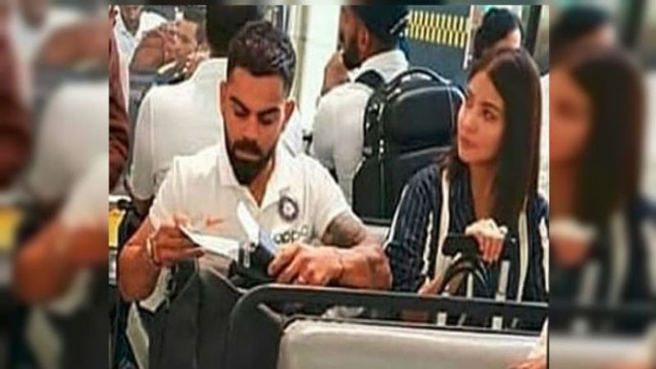 বিরাটকে কাছ ছাড়া করছেন না অনুষ্কা! মাঝপথেই হলেন টিম ইন্ডিয়ার সফর সঙ্গী