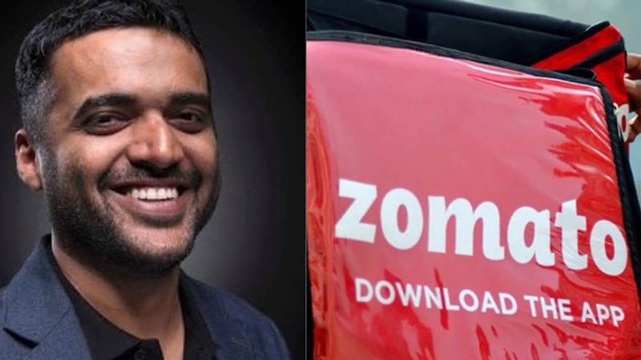 സൊമാറ്റോയിലാണോ ഓർഡർ ചെയ്യുന്നത്? ഇനി അധിക തുക നൽകണം, 2 കോടിയിലധികം ലക്ഷ്യം വെച്ച് ദീപീന്ദർ ഗോയൽ സൊമാറ്റോയിലാണോ ഓർഡർ ചെയ്യുന്നത്? ഇനി അധിക തുക നൽകണം, 2 കോടിയിലധികം ലക്ഷ്യം വെച്ച് ദീപീന്ദർ ഗോയൽ