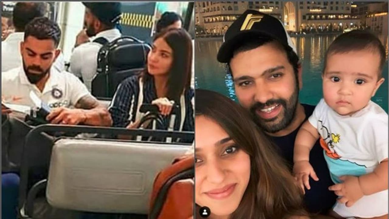 বিতর্কেও পাল্টালো না সংস্কৃতি! অনুষ্কা ফের সফর সঙ্গী, রোহিতের 'স্কোয়াড' ভারতেই বিতর্কেও পাল্টালো না সংস্কৃতি! অনুষ্কা ফের সফর সঙ্গী, রোহিতের 'স্কোয়াড' ভারতেই