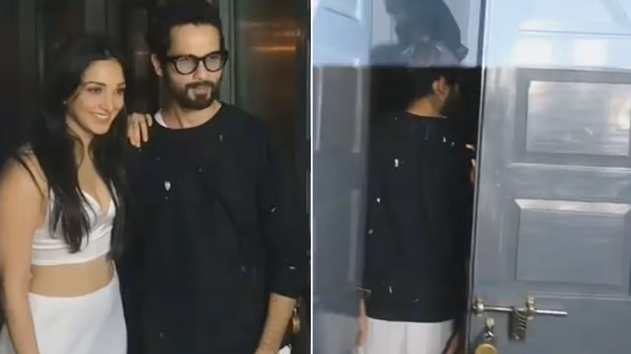 शाहीद कपूर और कियारा ने सबके सामने किया दरवाजा बंद, लोगों ने कहा, अरे ये क्या था शाहीद कपूर और कियारा ने सबके सामने किया दरवाजा बंद, लोगों ने कहा, अरे ये क्या था