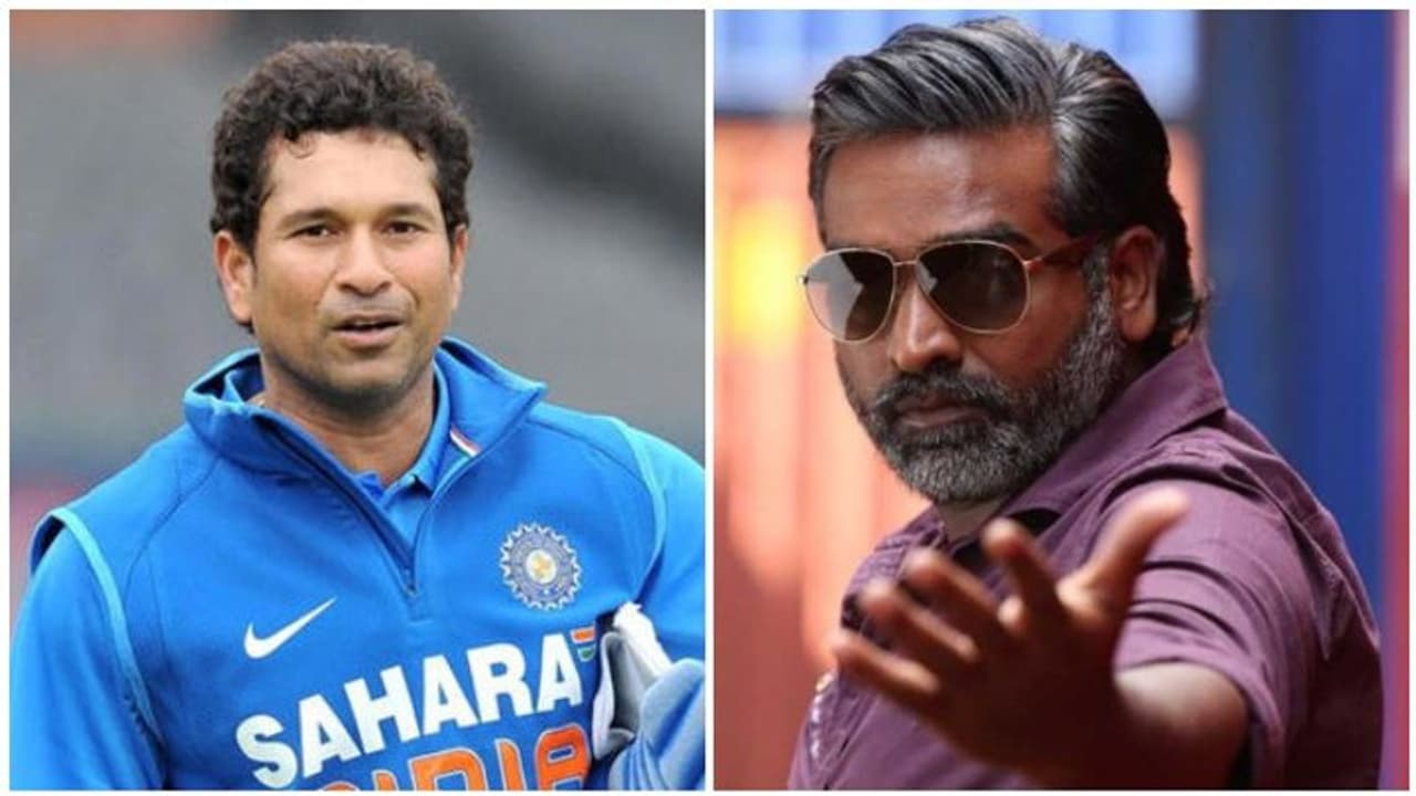 விஜய் சேதுபதியுடன் இணைந்து நடிக்கும் சச்சின் டெண்டுல்கர்! விஜய் சேதுபதியுடன் இணைந்து நடிக்கும் சச்சின் டெண்டுல்கர்!