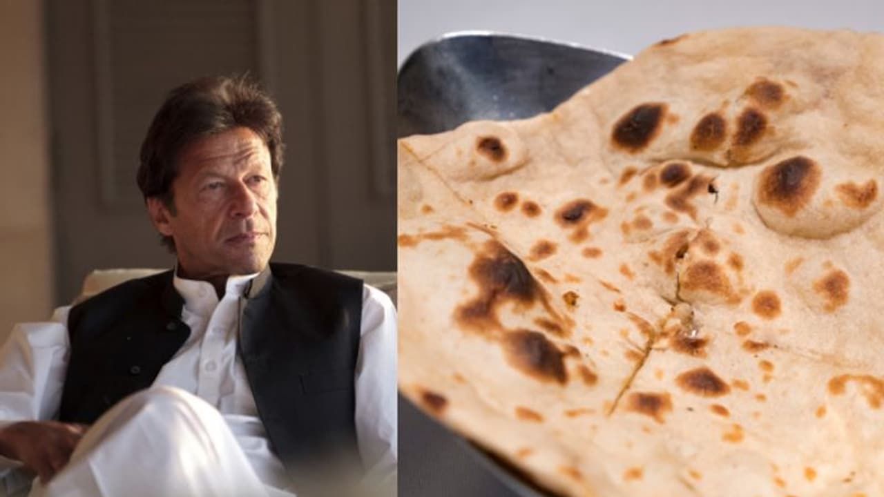 আর্থিক সংকটের জের, চাপের মুখে নান রুটির দাম কমাল ইমরান সরকার