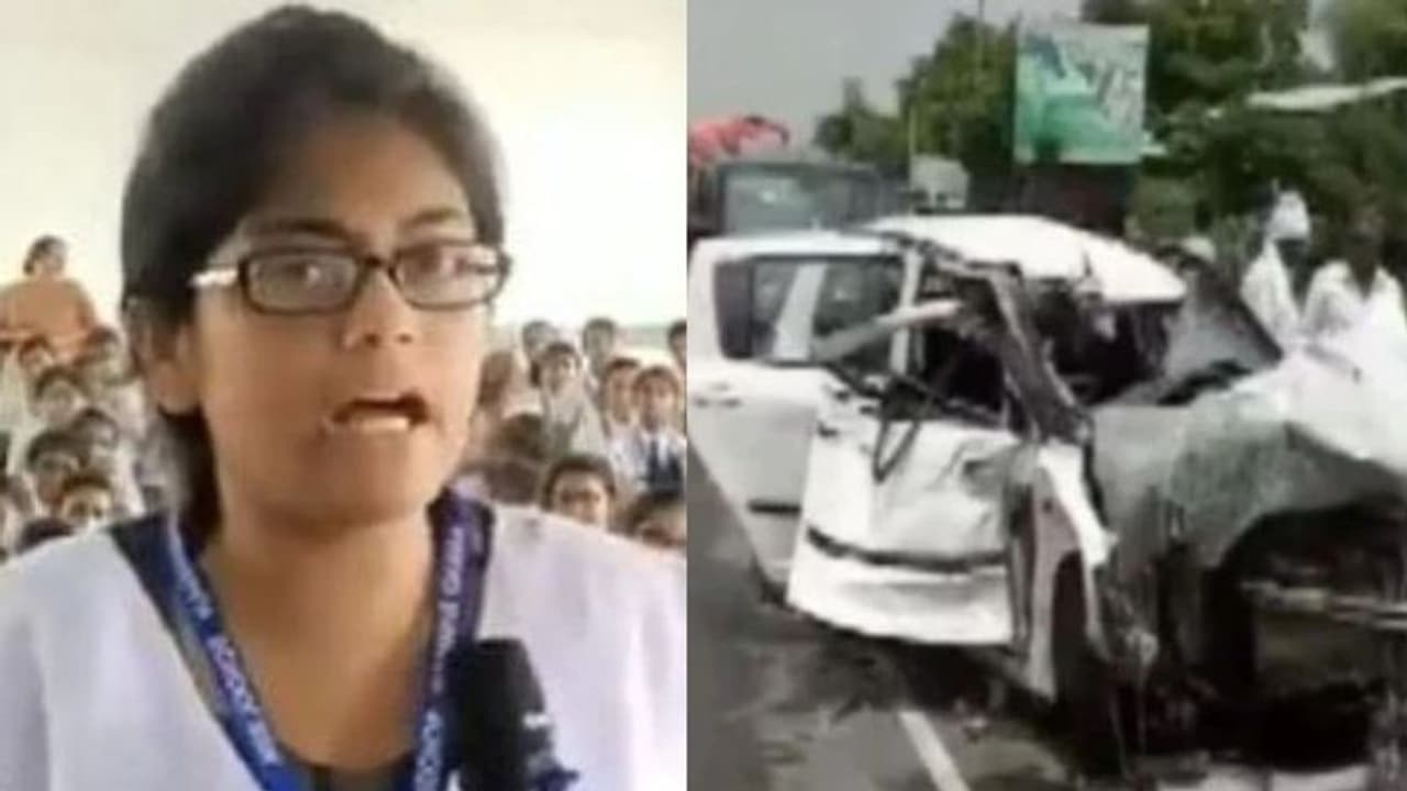 '' ഉന്നാവിലെപ്പോലെ എന്റെ മേലും അവർ ട്രക്ക് കയറ്റിയാലോ..?'' വിദ്യാർത്ഥിനിക്കു മുന്നിൽ ഉത്തരം മുട്ടി പൊലീസ്