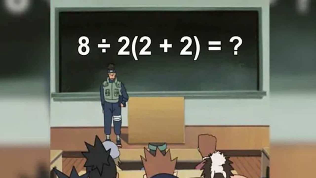 मैथ्स के इस आसान सवाल से चकराया दिमाग, क्या आप दे सकते हैं सही जवाब? मैथ्स के इस आसान सवाल से चकराया दिमाग, क्या आप दे सकते हैं सही जवाब?