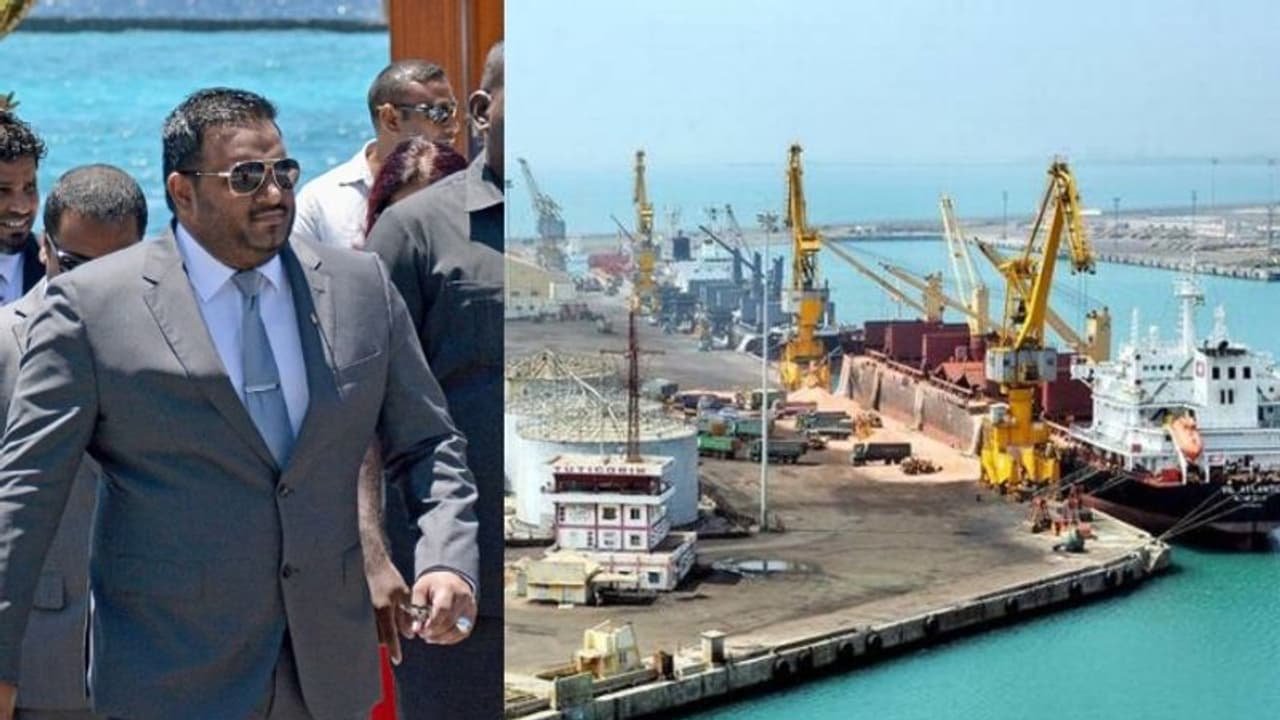 ಮಾಹಿತಿ ನೀಡದೇ ಸಮುದ್ರ ಮಾರ್ಗದಲ್ಲಿ ಮಾಲ್ಡೀವ್ಸ್ ಮಾಜಿ ಅಧ್ಯಕ್ಷ ಭಾರತಕ್ಕೆ! ಮಾಹಿತಿ ನೀಡದೇ ಸಮುದ್ರ ಮಾರ್ಗದಲ್ಲಿ ಮಾಲ್ಡೀವ್ಸ್ ಮಾಜಿ ಅಧ್ಯಕ್ಷ ಭಾರತಕ್ಕೆ!