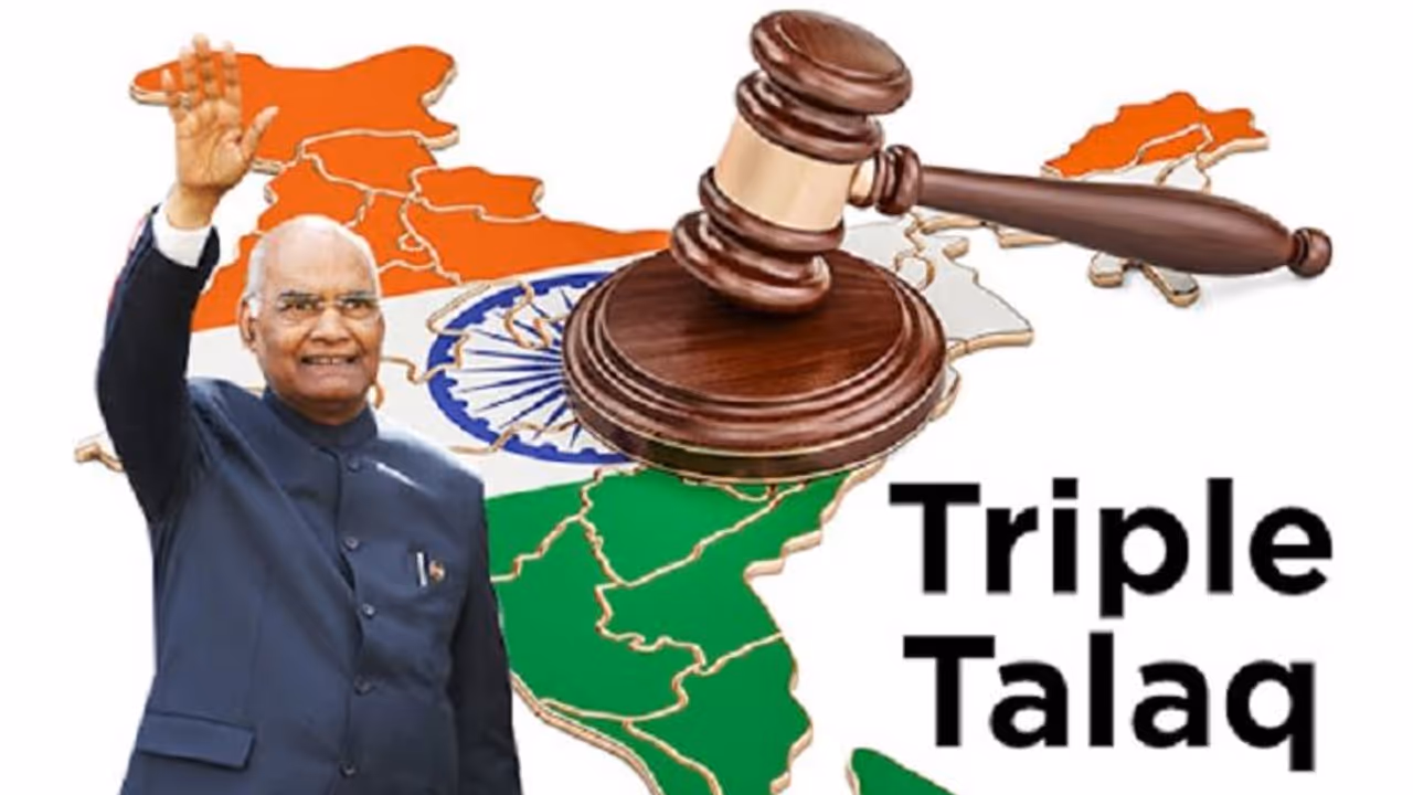 Triple talaq becomes official as President Kovind gives his assent